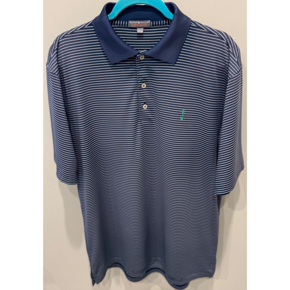 Mirabel Golf Club  - Peter Millar Summer Comfort Golf Shirt - Men's Size Large